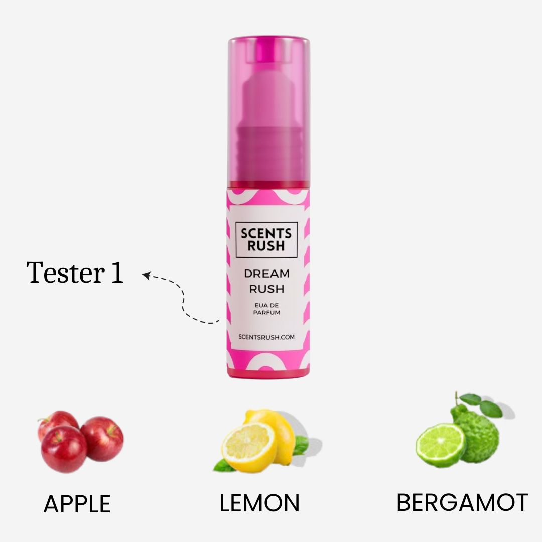 Free 4 Perfume Testers Pack
