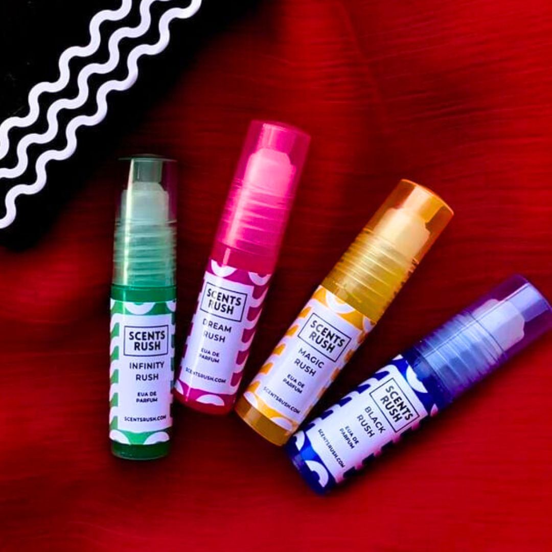 Free 4 Perfume Testers Pack
