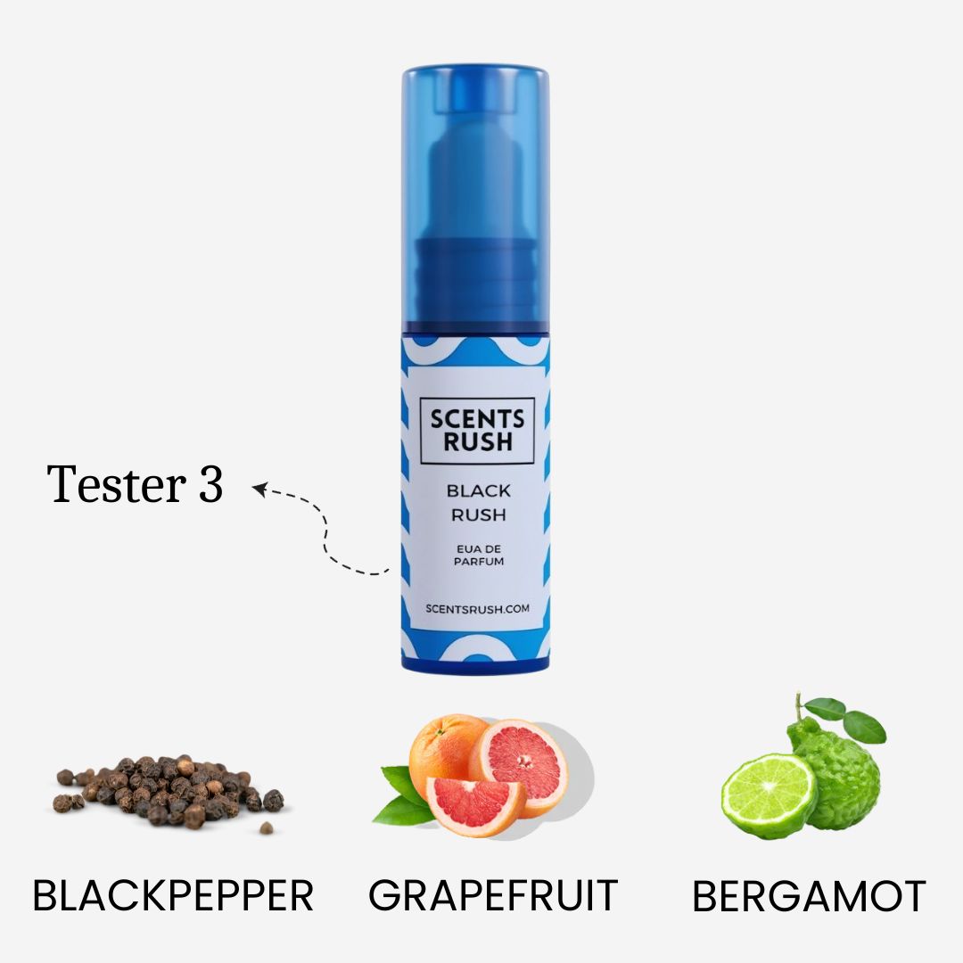 Free 4 Perfume Testers Pack