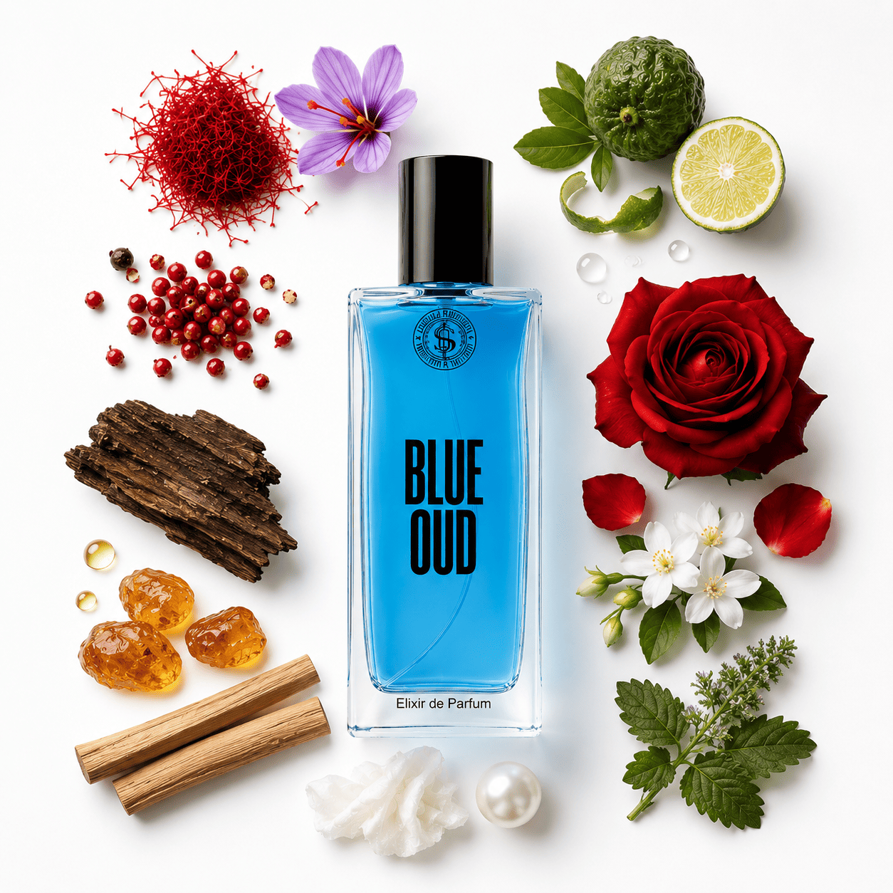 Blue Oud | Elixir de Parfum