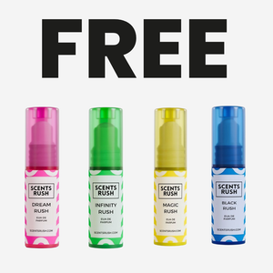 Free 4 Perfume Testers Pack