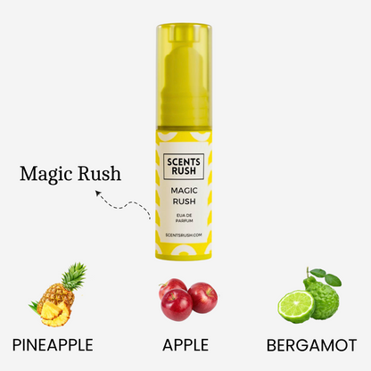 Magic Rush - Roll On
