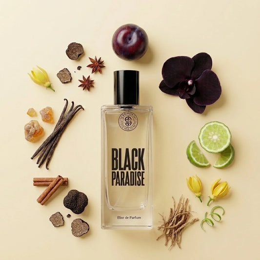 Black Paradise | Elixir de Parfum