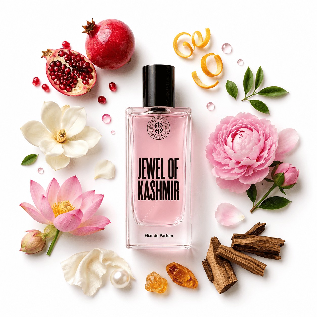 Jewel Of Kashmir | Elixir de Parfum