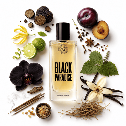 Black Paradise | Elixir de Parfum