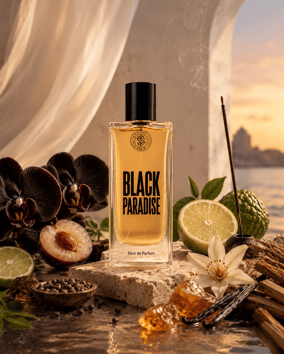 Black Paradise | Elixir de Parfum
