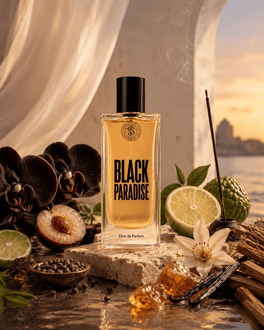 Black Paradise | Elixir de Parfum