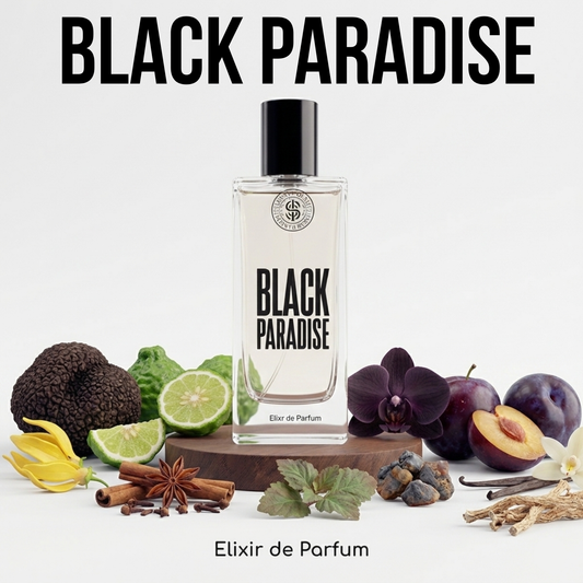 Black Paradise | Elixir de Parfum