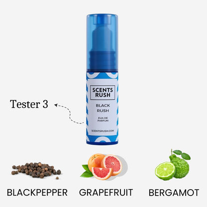 Free 4 Perfume Testers Pack
