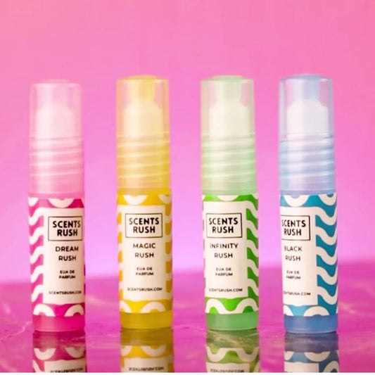 Free 4 Perfume Testers Pack