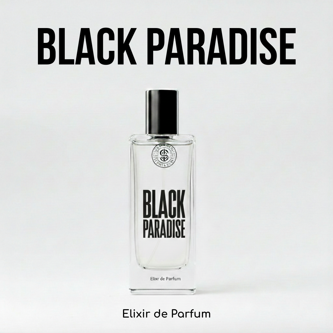 Black Paradise | Elixir de Parfum
