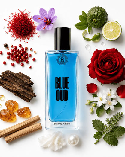 Blue Oud | Elixir de Parfum