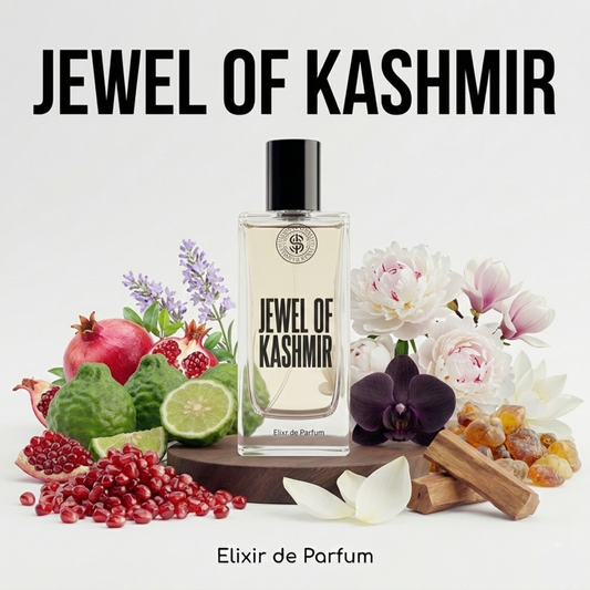 Jewel Of Kashmir | Elixir de Parfum