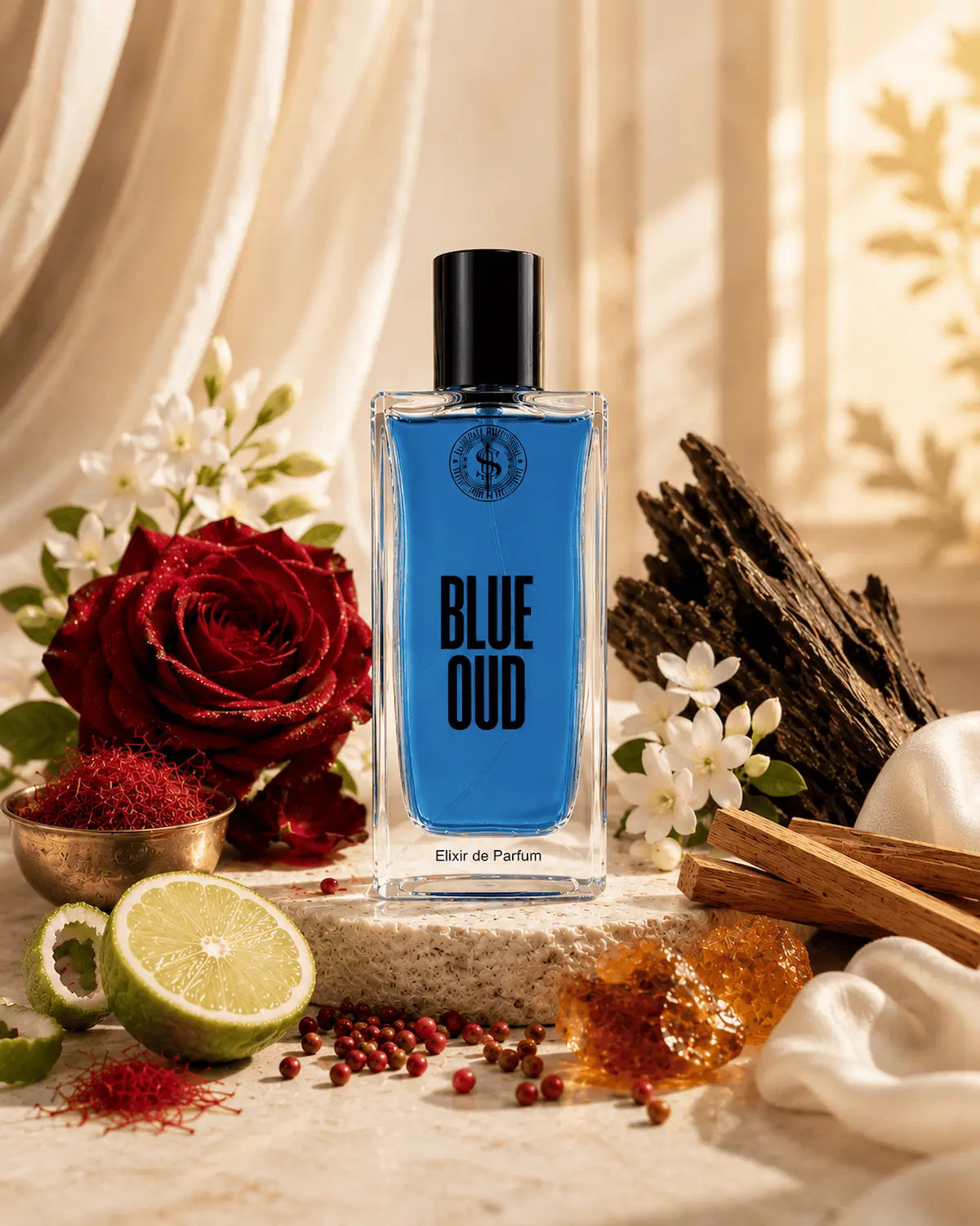 Blue Oud | Elixir de Parfum