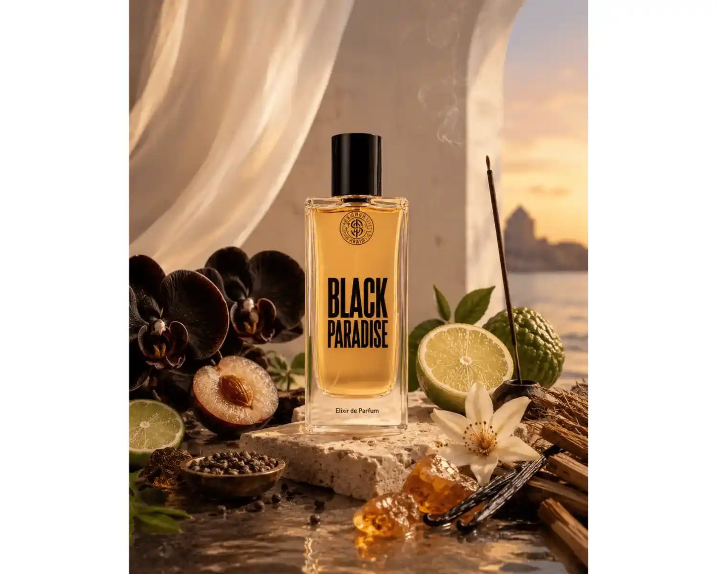 Black Paradise | Elixir de Parfum