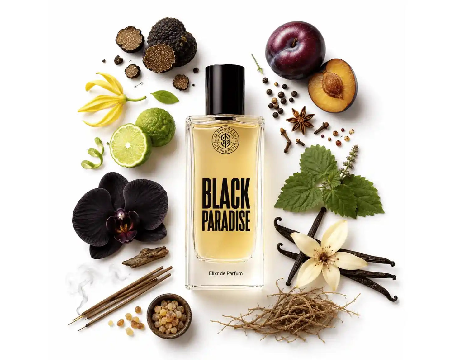 Black Paradise | Elixir de Parfum